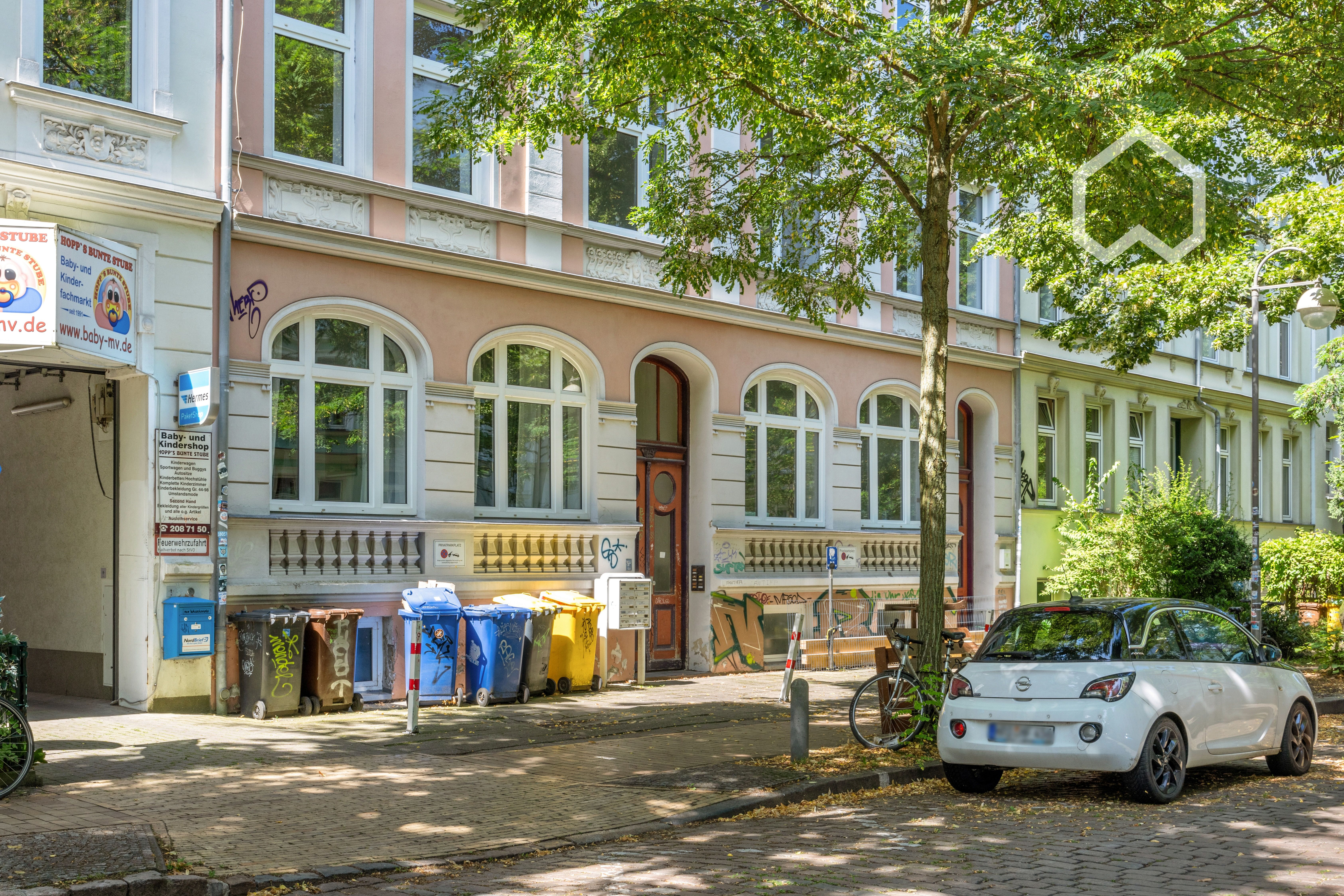 Attractive 60 Sqm Apartment In Rostock's Sought-After Budapester Straße - 22