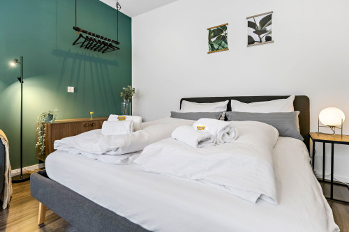 LUXOMES - Spacious Studio for 4 - Kitchen - Parking - Gallery - 19