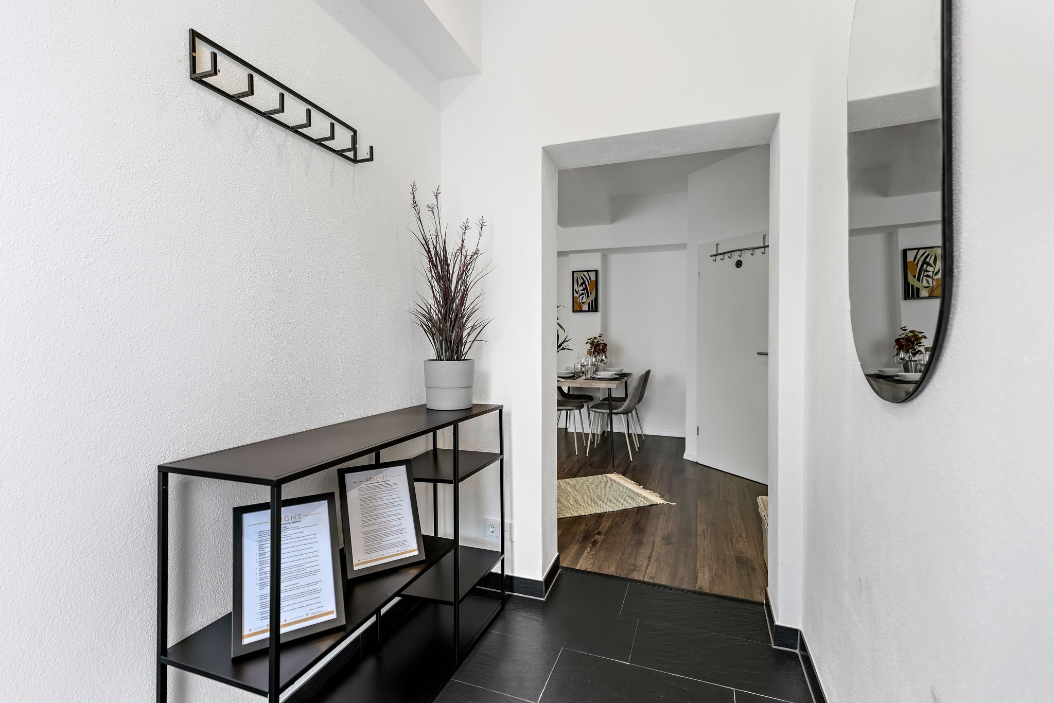 LUXOMES - Spacious Studio For 4 - Kitchen - Parking - 1