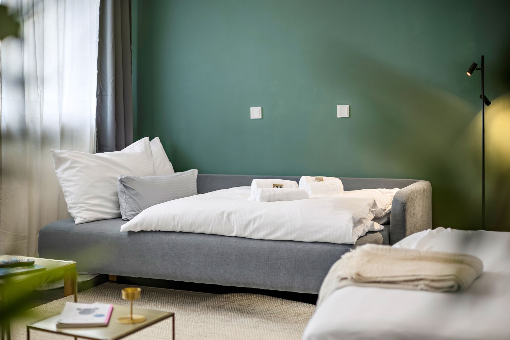 LUXOMES - Spacious Studio For 4 - Kitchen - Parking - 13
