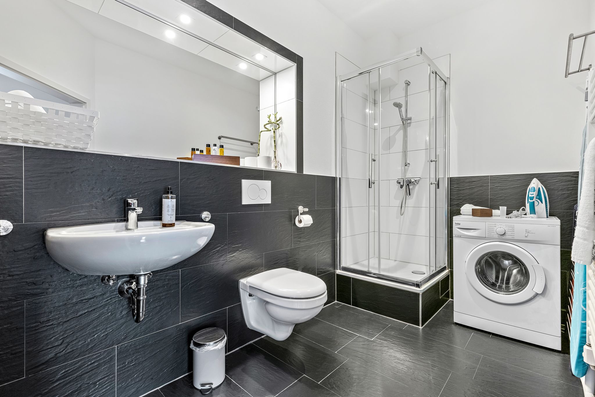 LUXOMES - Spacious Studio For 4 - Kitchen - Parking - 10