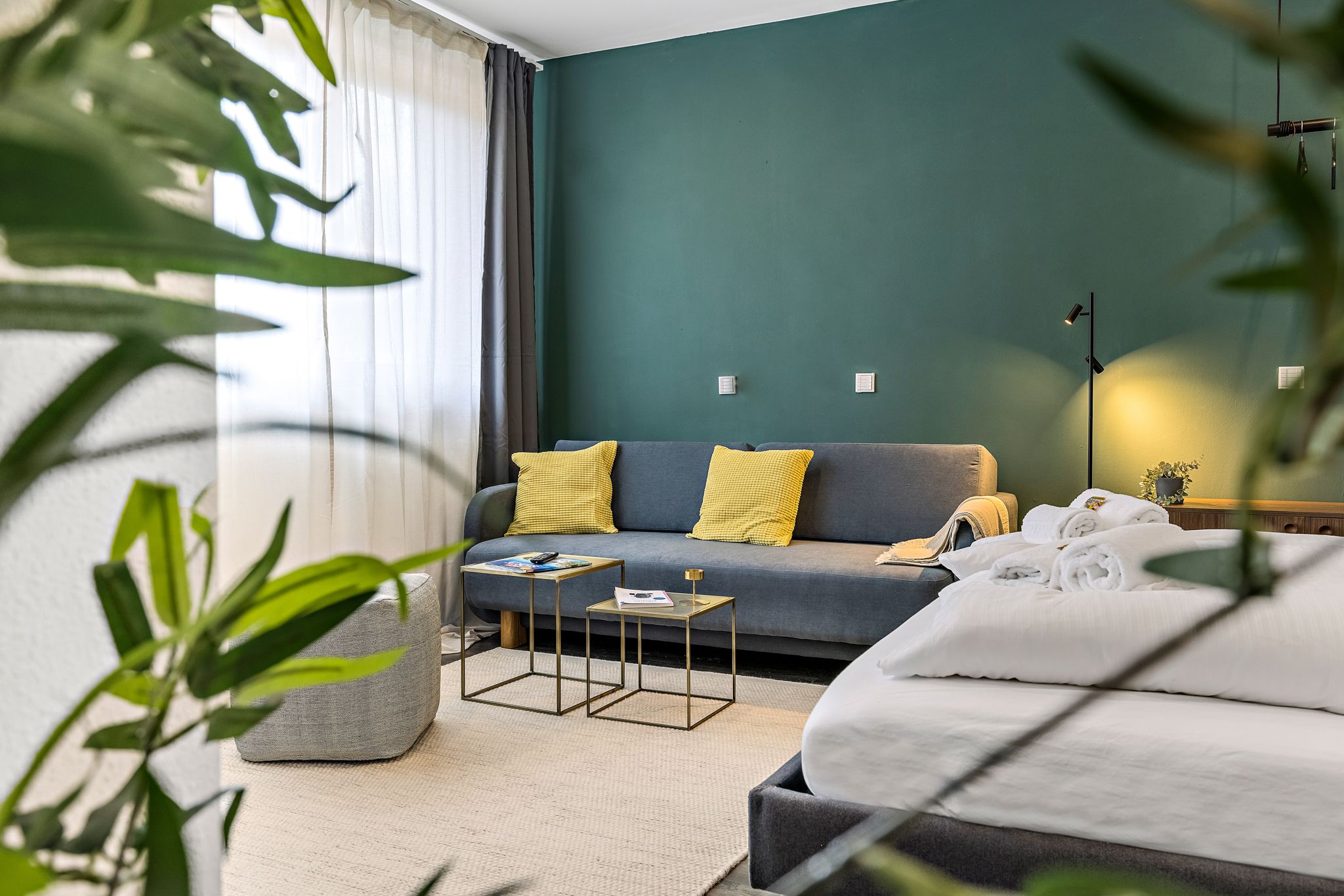 LUXOMES - Spacious Studio For 4 - Kitchen - Parking - 19
