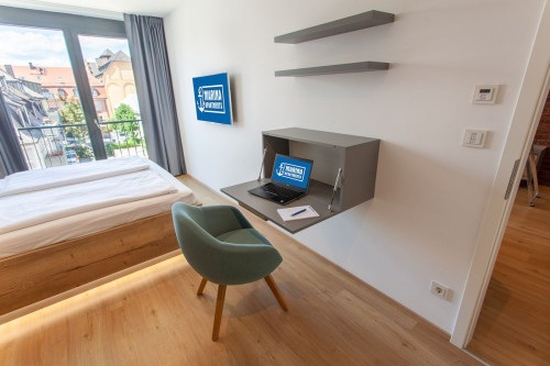 2-room apt. - new building, modern, close to the centre, Danube view, VAT included - Gallery - 7