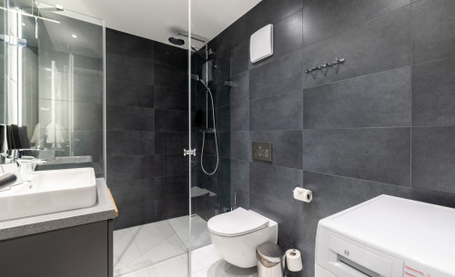 2-room apt. - new building, modern, close to the centre, Danube view, VAT included - Gallery - 14