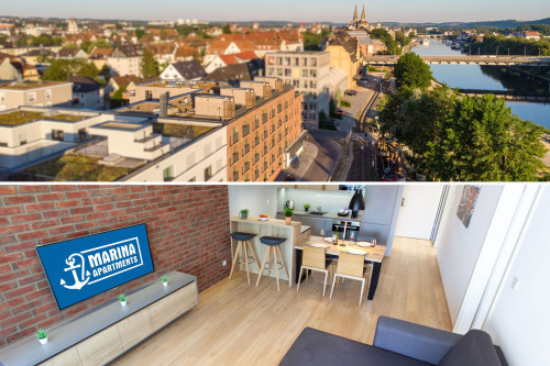 2-room apt. - new building, modern, close to the centre, Danube view, VAT included - Gallery - 16