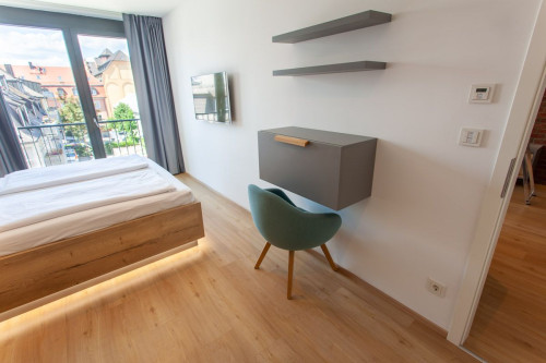 2-room apt. - new building, modern, close to the centre, Danube view, VAT included - Gallery - 8