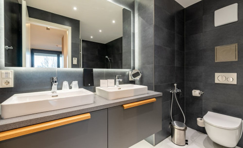 2-room apt. - new building, modern, close to the centre, Danube view, VAT included