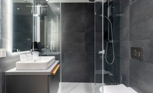 2-room apt. - new building, modern, close to the centre, Danube view, VAT included - Gallery - 12