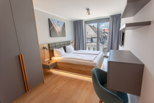 2-room apt. - new building, modern, close to the centre, Danube view, VAT included - Gallery - 10