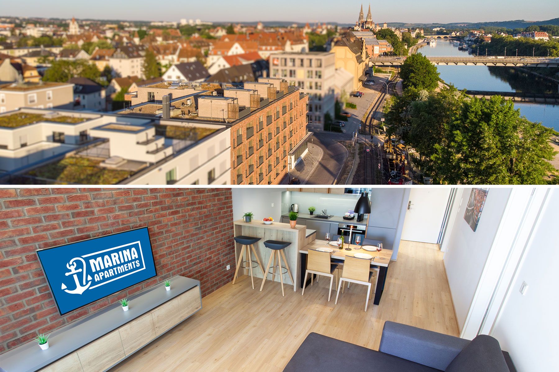  2-Room Apt. - New Building, Modern, Close To The Centre, Danube View, VAT Included  -  2-room apt. - new building, modern, close to the centre, Danube view, VAT included  - Gallery -  15