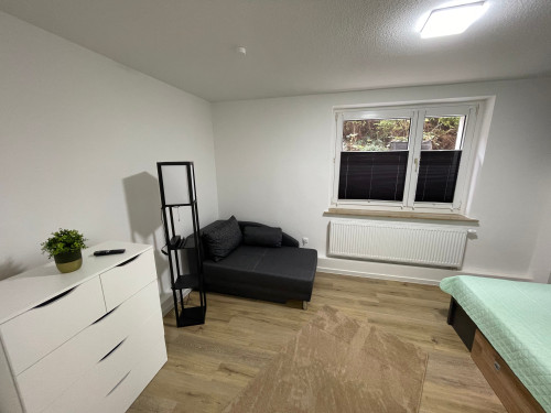 Modern apartment at the Leipzig Trade Fair – furnished with private parking - Gallery - 20