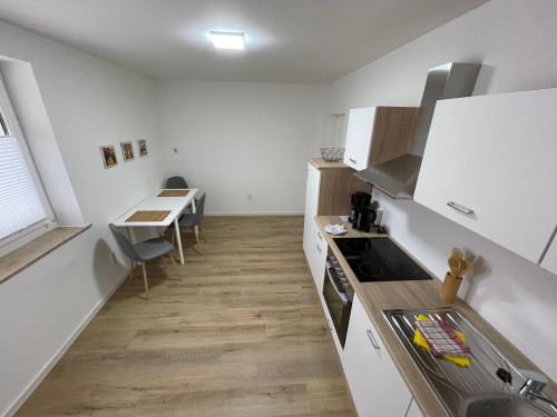 Modern apartment at the Leipzig Trade Fair – furnished with private parking - Gallery - 25