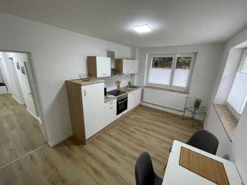 Modern apartment at the Leipzig Trade Fair – furnished with private parking - Gallery - 24