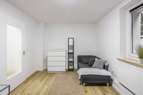 Modern apartment at the Leipzig Trade Fair – furnished with private parking - Gallery - 2