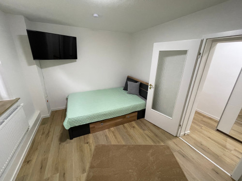 Modern apartment at the Leipzig Trade Fair – furnished with private parking - Gallery - 21