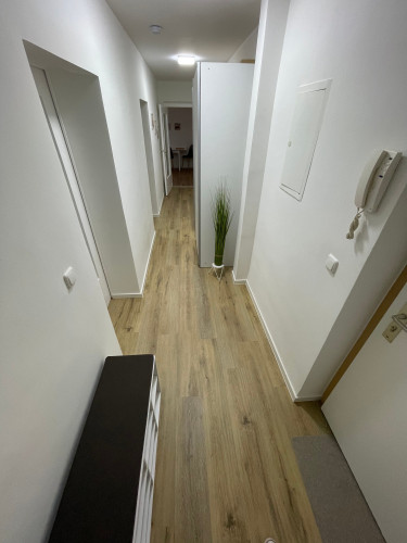 Modern apartment at the Leipzig Trade Fair – furnished with private parking - Gallery - 23