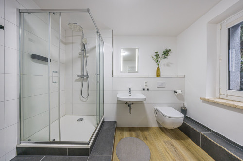 Modern apartment at the Leipzig Trade Fair – furnished with private parking - Gallery - 28