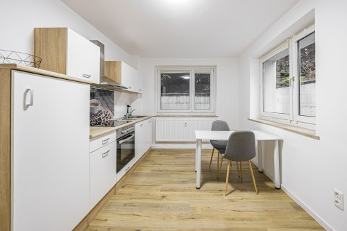 Modern apartment at the Leipzig Trade Fair – furnished with private parking - Gallery - 6