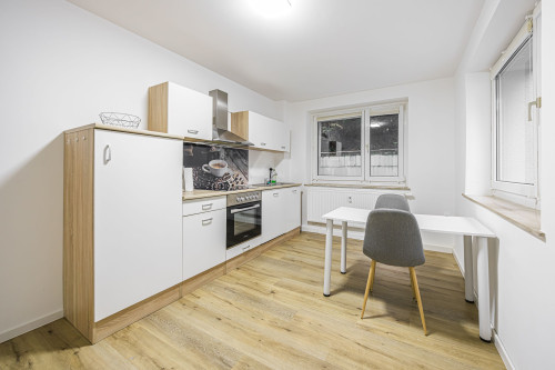 Modern apartment at the Leipzig Trade Fair – furnished with private parking - Gallery - 8