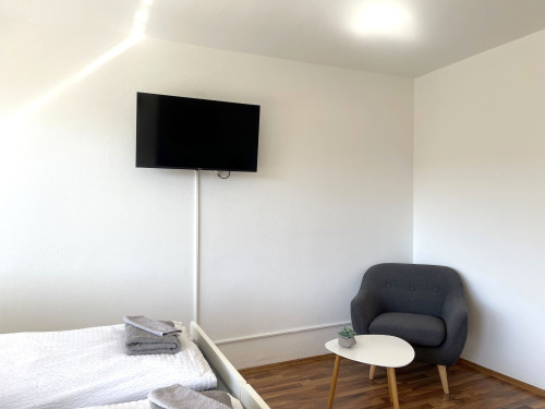 Trendy Double Bed studio in Osnabrück * center * parking * Wi-Fi * home2share - Gallery - 13
