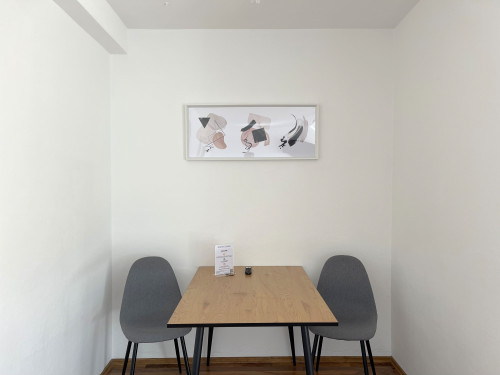 Trendy Double Bed studio in Osnabrück * center * parking * Wi-Fi * home2share