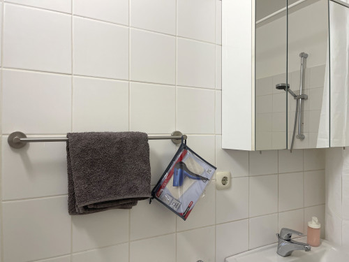 Trendy Double Bed studio in Osnabrück * center * parking * Wi-Fi * home2share - Gallery - 7