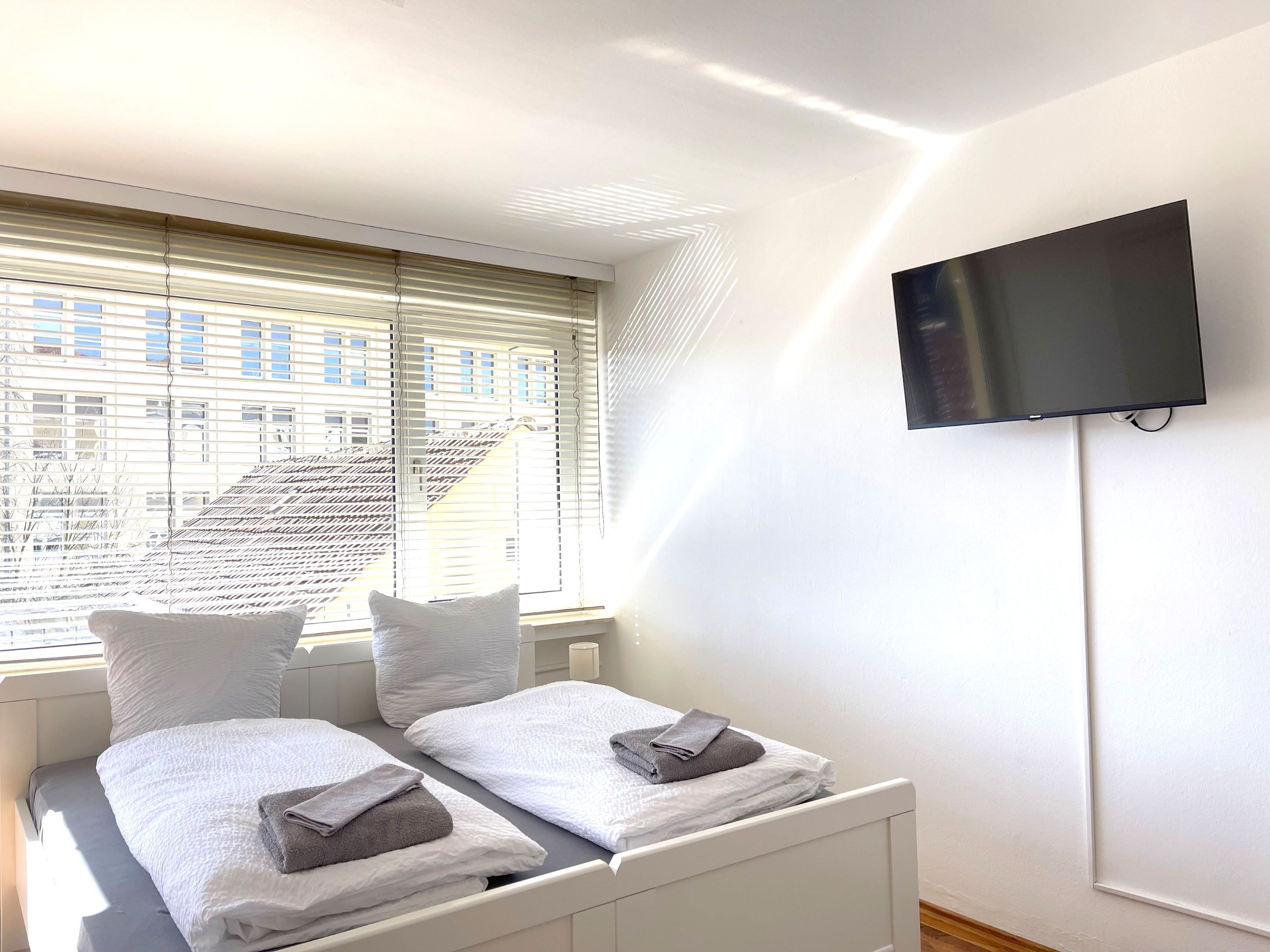 Trendy Double Bed Studio In Osnabrück * Center * Parking * Wi-Fi * Home2share - 3