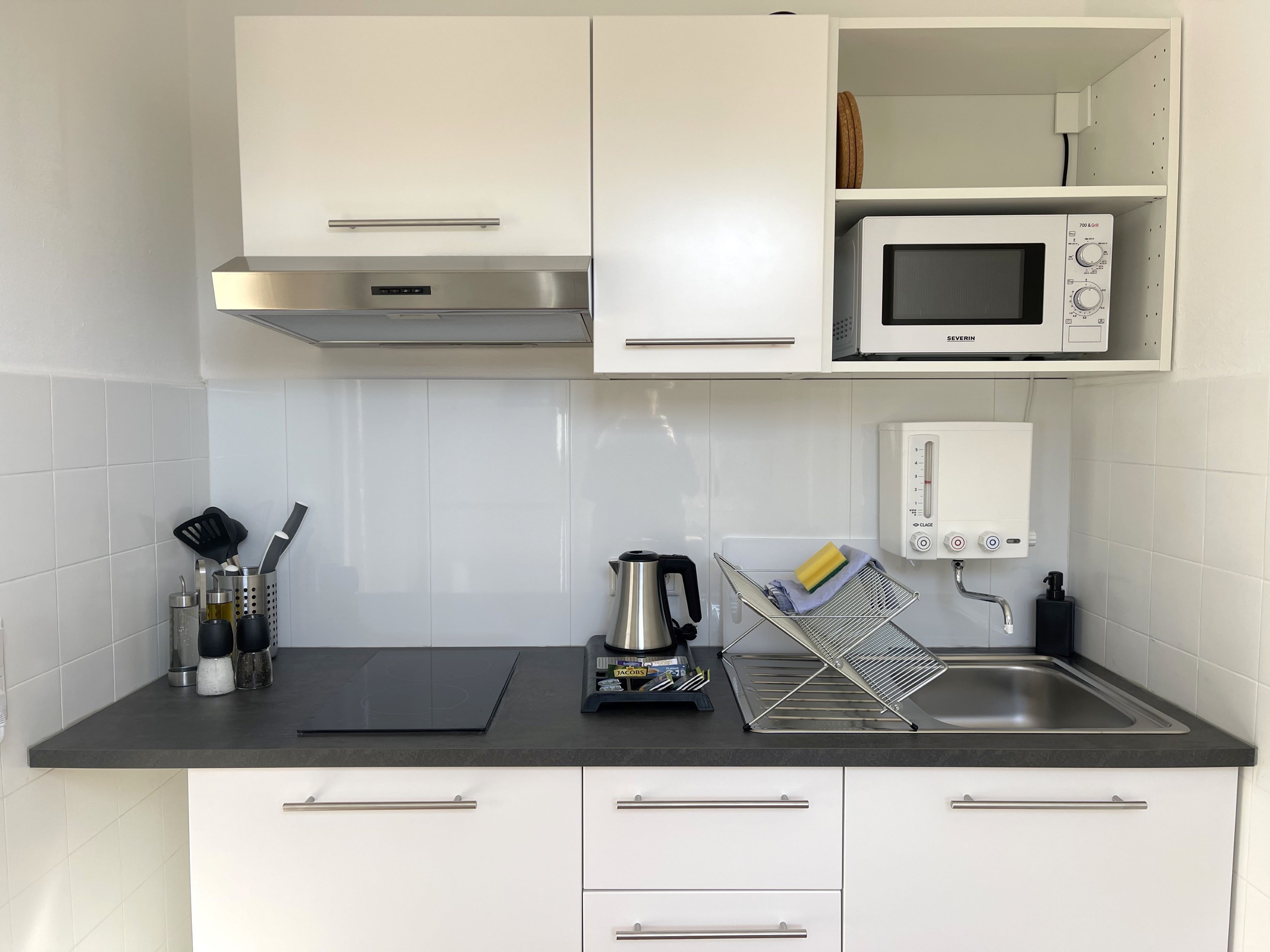 Trendy Double Bed Studio In Osnabrück * Center * Parking * Wi-Fi * Home2share - 14