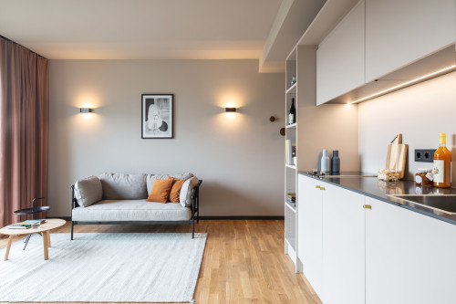 Luxury Studio Apartment in the City Center - Gallery - 10