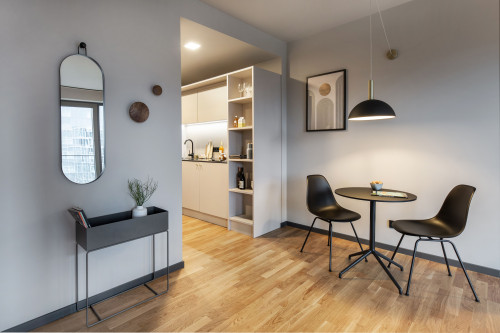 Luxury Studio Apartment in the City Center - Gallery - 15