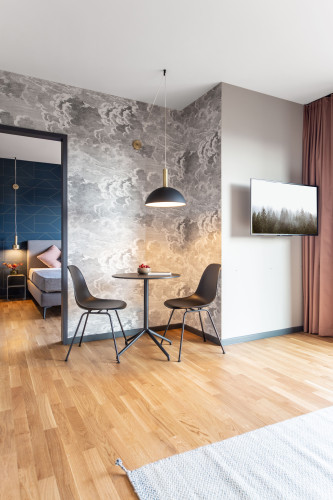 Luxury Studio Apartment in the City Center - Gallery - 19