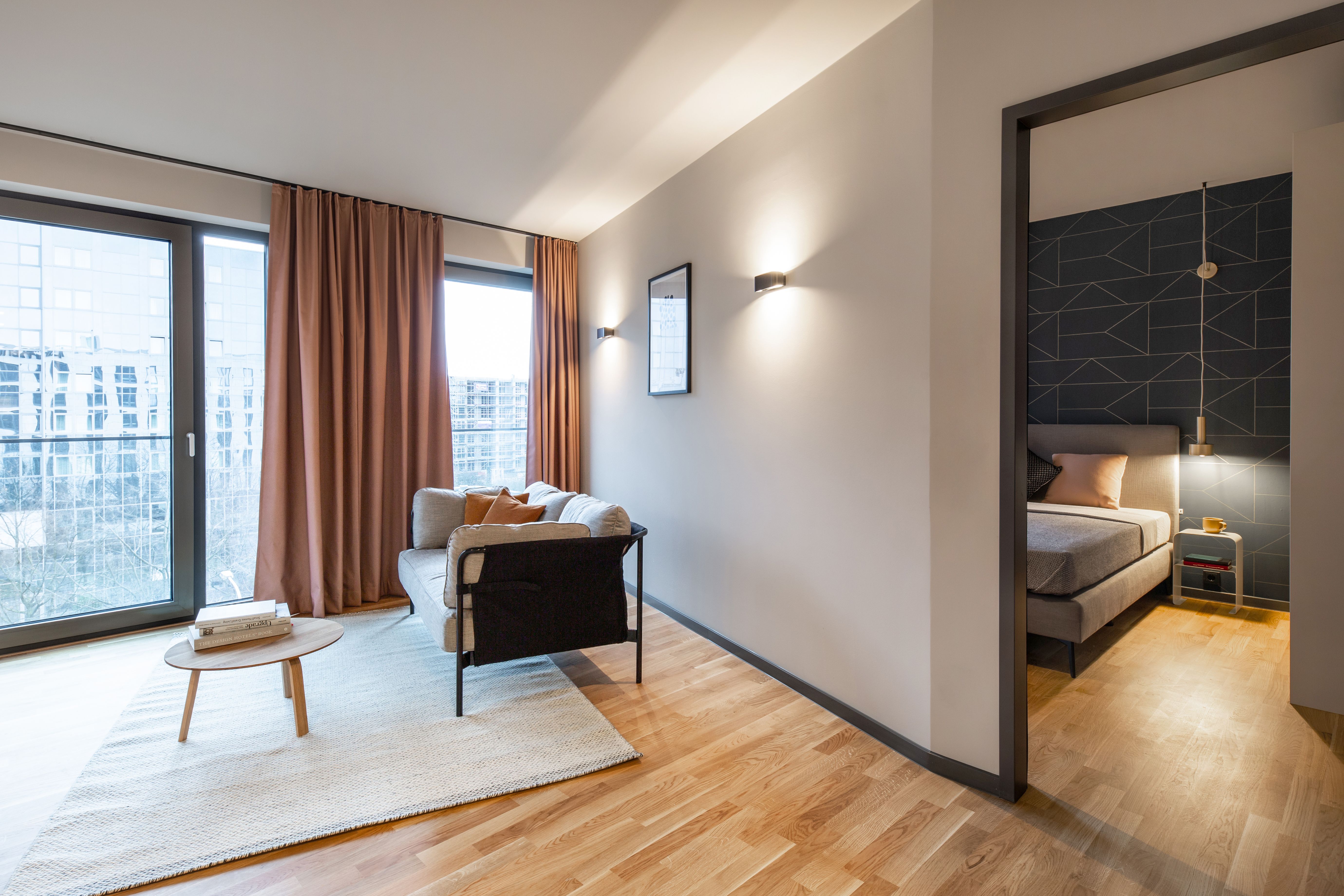 Luxury Studio Apartment In The City Center - Luxury Studio Apartment in the City Center - Gallery - 14