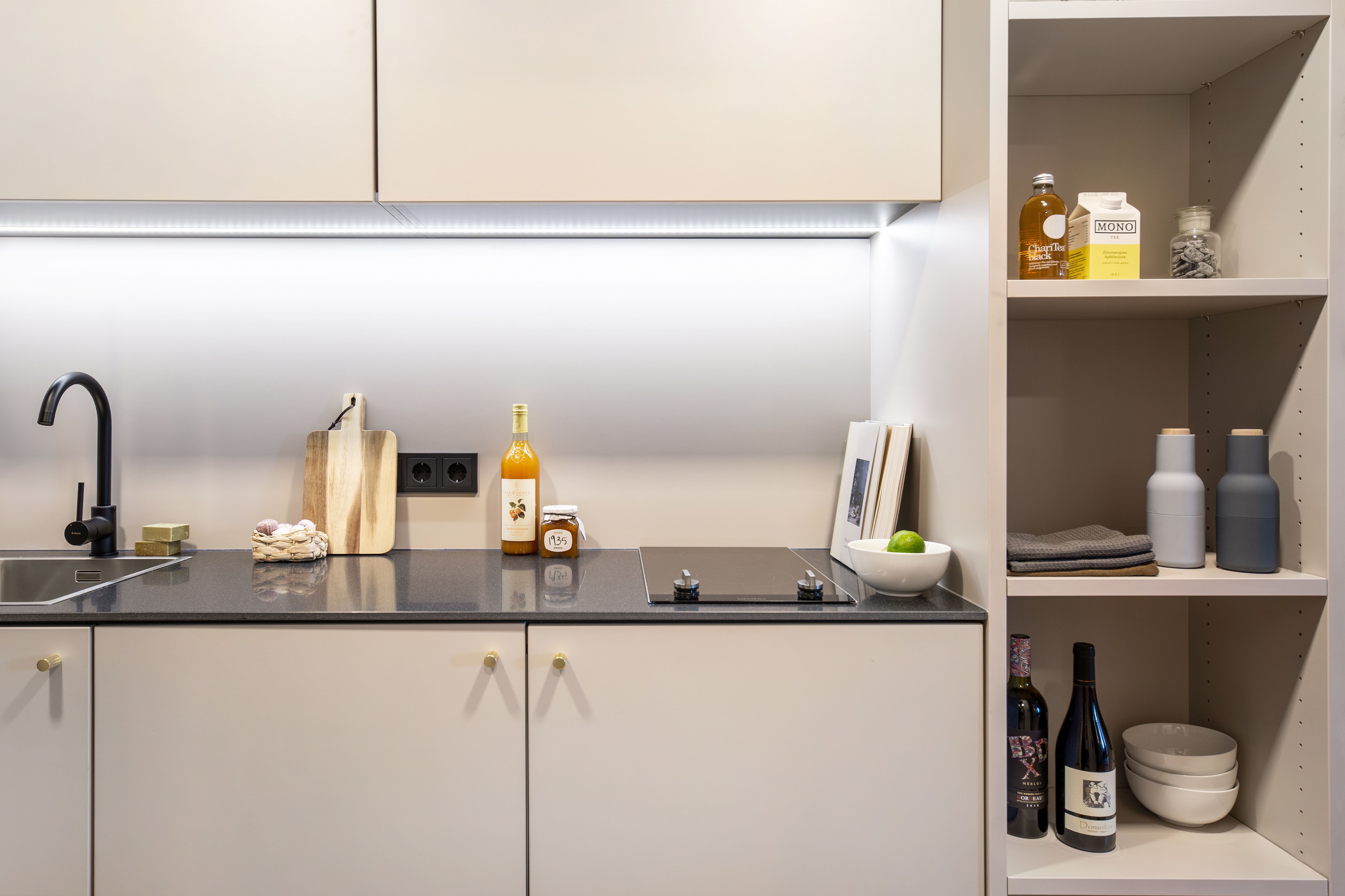  Luxury Studio Apartment In The City Center  -  Luxury Studio Apartment in the City Center  - Gallery -  6