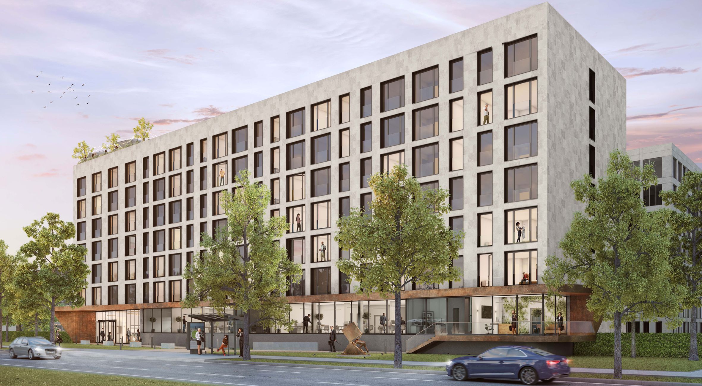  Luxury Studio Apartment In The City Center  -  Luxury Studio Apartment in the City Center  - Gallery -  4