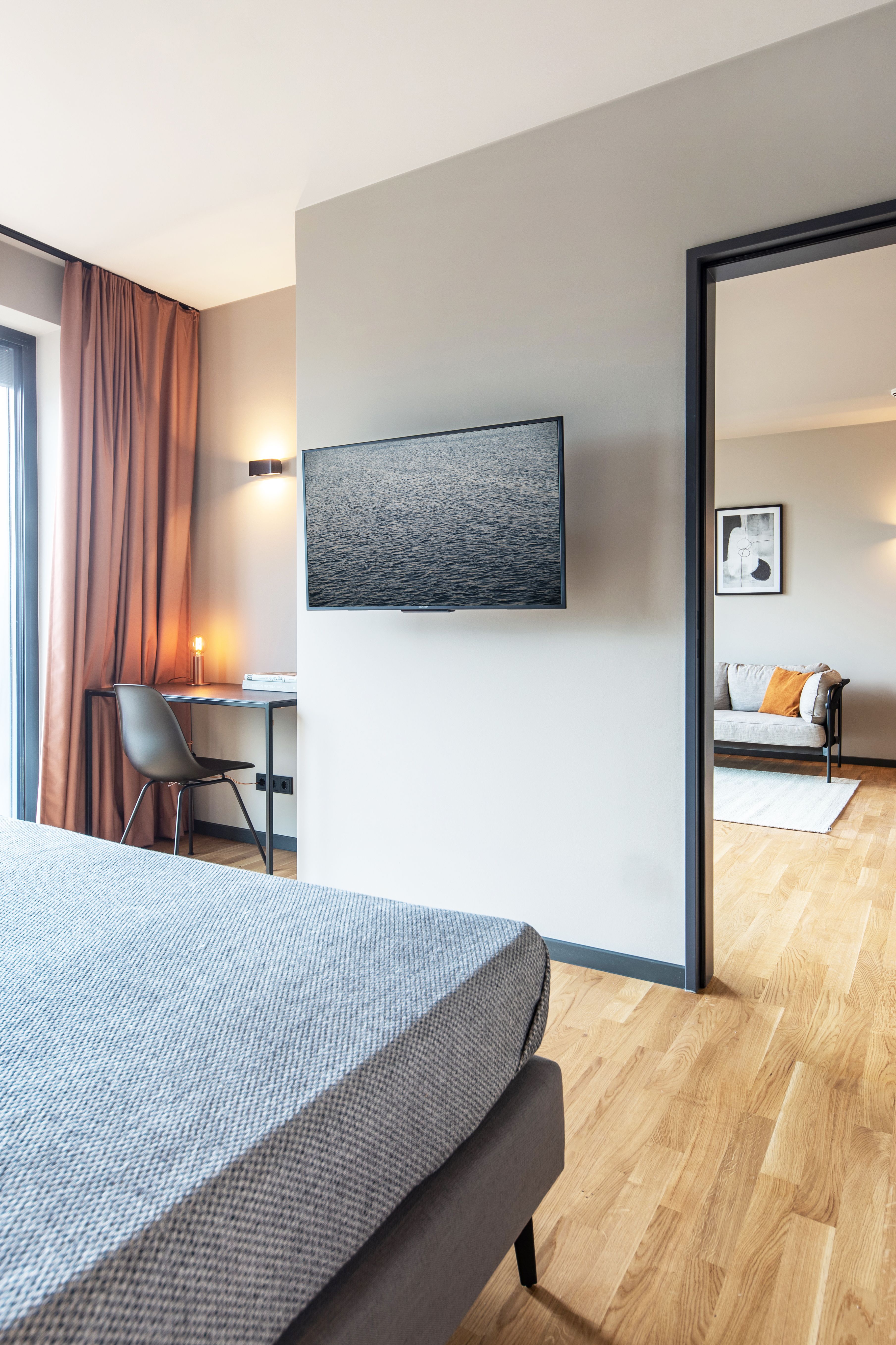  Luxury Studio Apartment In The City Center  -  Luxury Studio Apartment in the City Center  - Gallery -  18