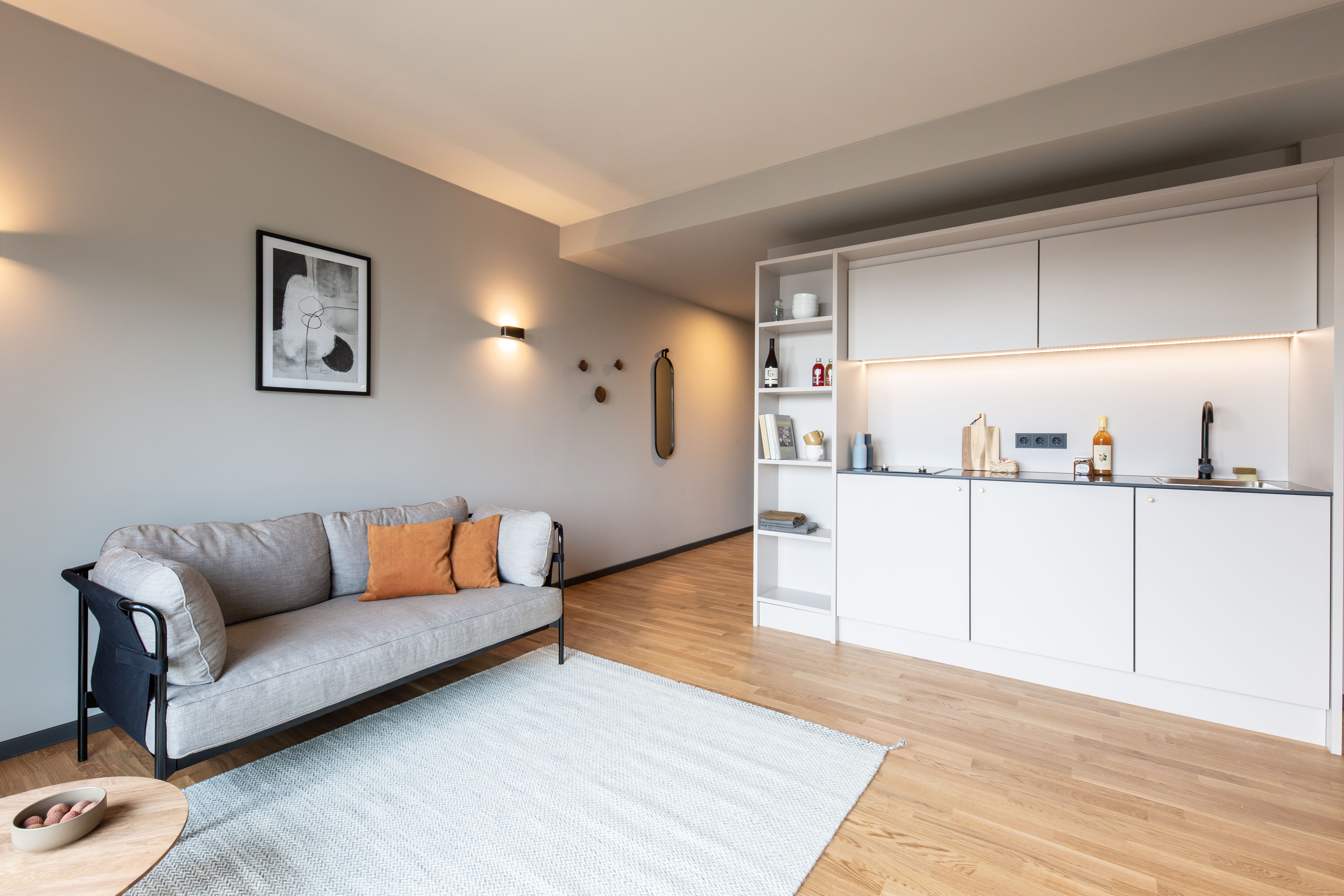 Luxury Studio Apartment In The City Center - 8