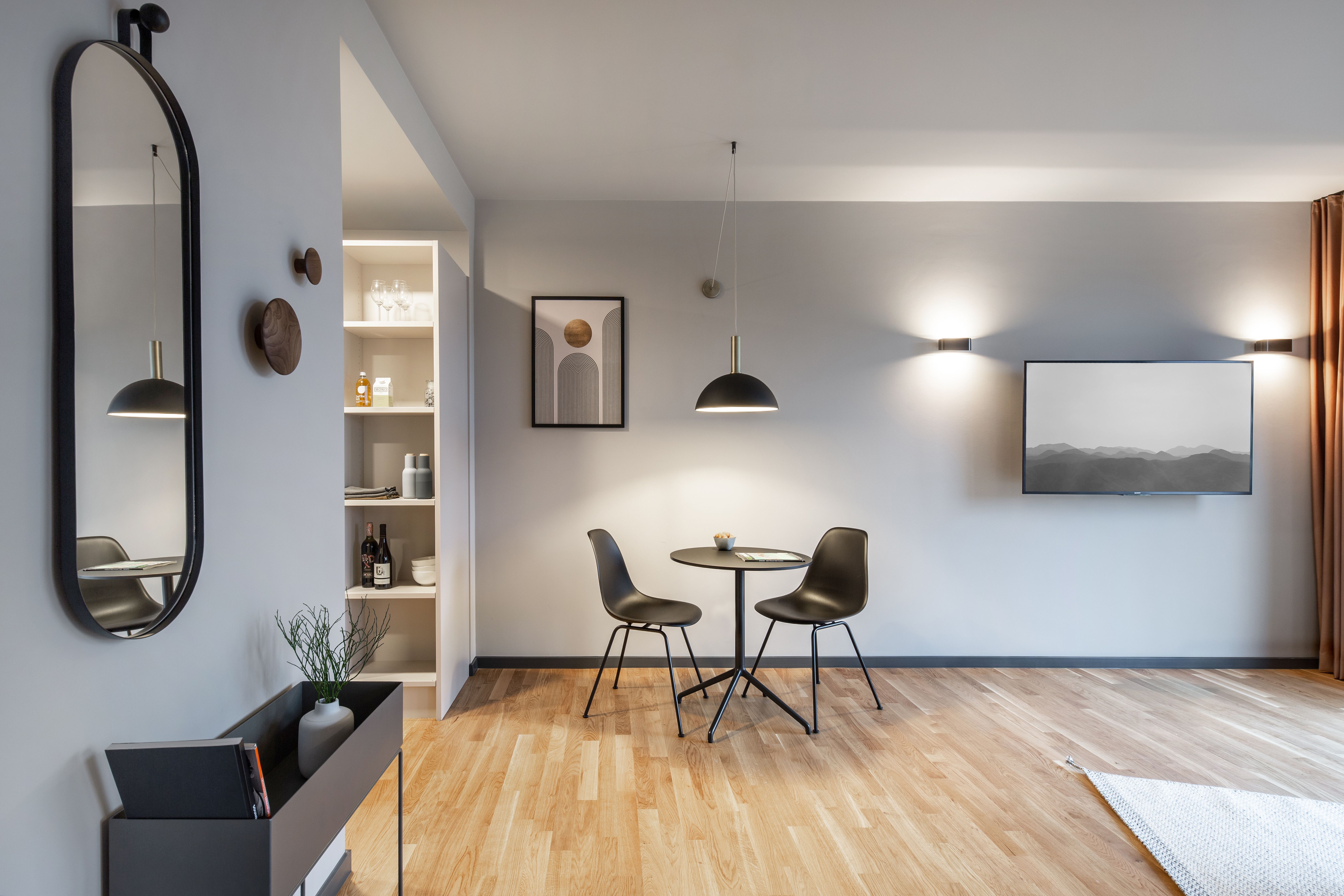  Luxury Studio Apartment In The City Center  -  Luxury Studio Apartment in the City Center  - Gallery -  1