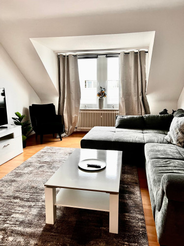 Modern Bright 3-Room Apartment in Central Neuss (approx. 75 m²) – Apartment with all utlites included