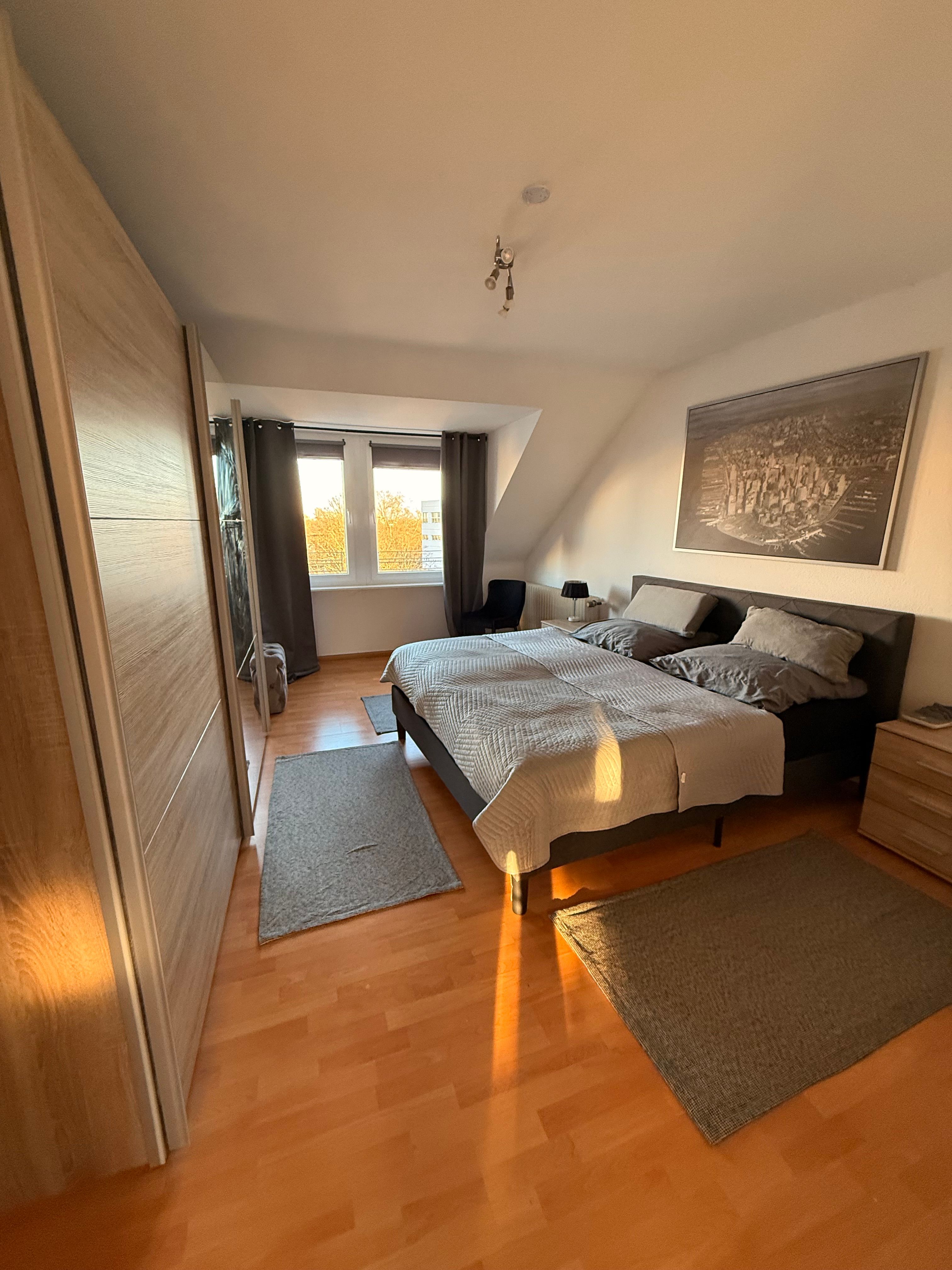 Modern Bright 3-Room Apartment In Central Neuss (approx. 75 M²) – Apartment With All Utlites Include - 17