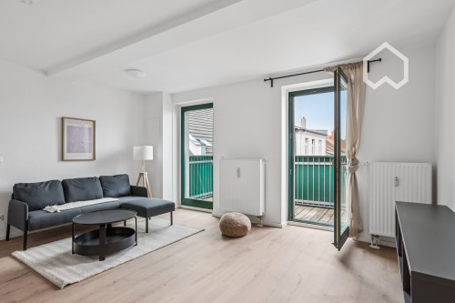 Modern and cozy apartment in Leipzig