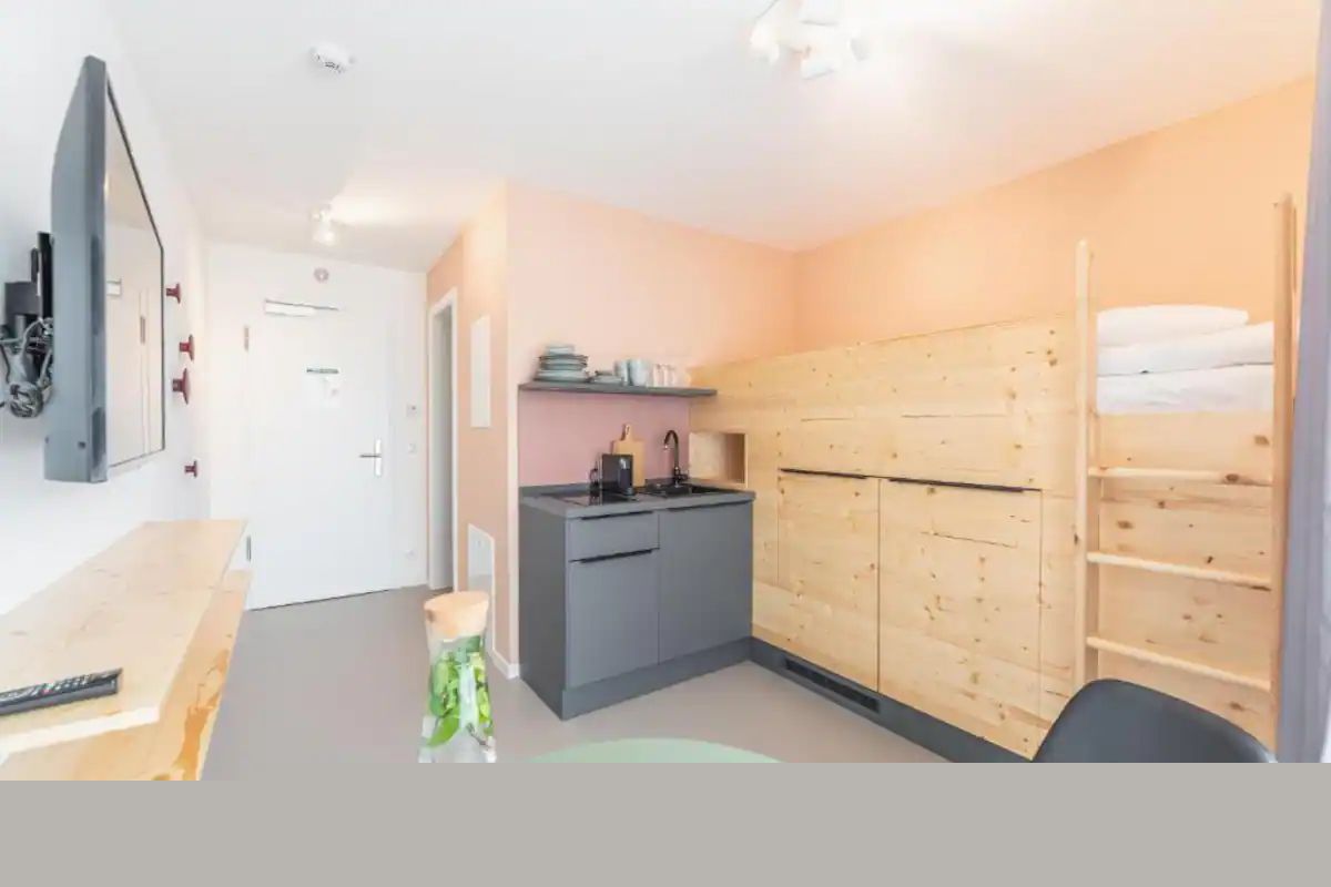 Freiburg Studio Apart - 6