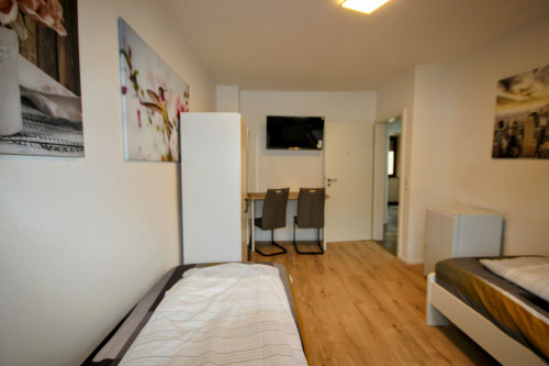 2 Rooms+ Kitchen+ Shower room - 4 Persons furnished apartment in Hempenweg 57, 28197 Woltmershausen Bremen - Gallery - 13