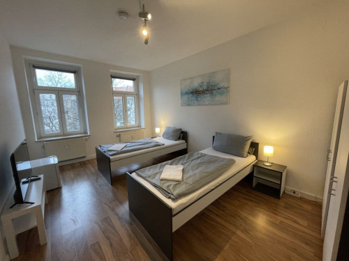 Halle (Saale)Apartment near the S-Bahn - Gallery - 6