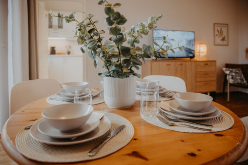 Elegant | 2 Rooms | Balcony | 2 Smart TVs - Gallery - 33