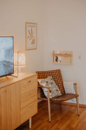 Elegant | 2 Rooms | Balcony | 2 Smart TVs - Gallery - 22