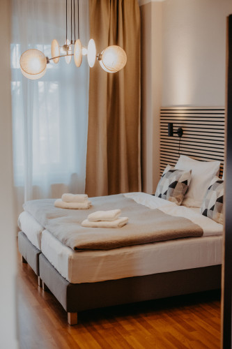 Elegant | 2 Rooms | Balcony | 2 Smart TVs - Gallery - 25