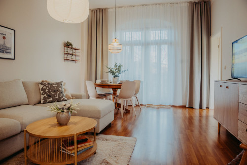 Elegant | 2 Rooms | Balcony | 2 Smart TVs - Gallery - 32