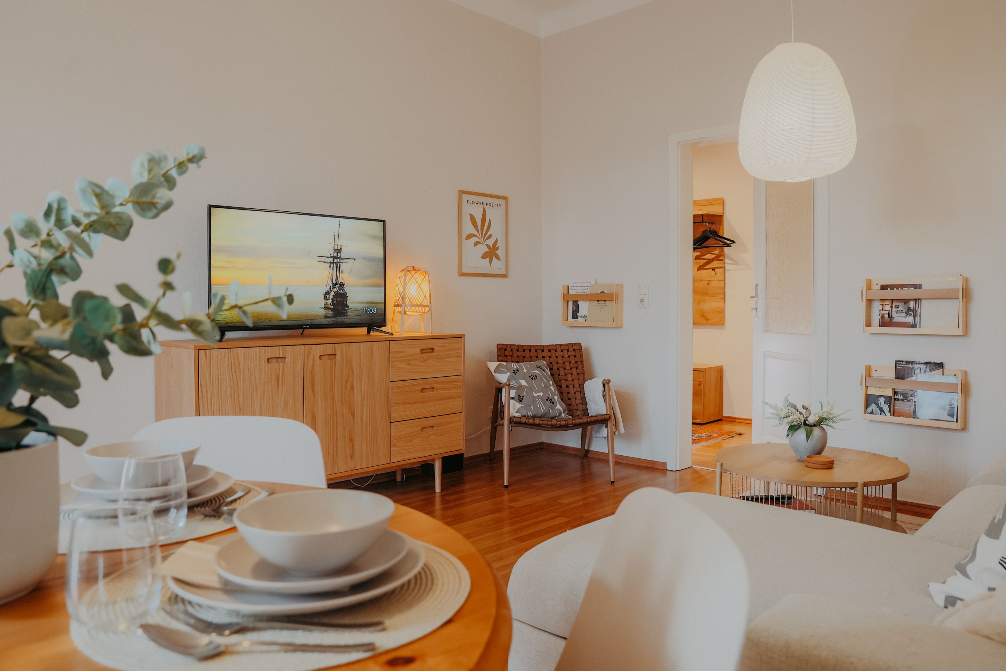  Elegant | 2 Rooms | Balcony | 2 Smart TVs  -  Elegant | 2 Rooms | Balcony | 2 Smart TVs  - Gallery -  20