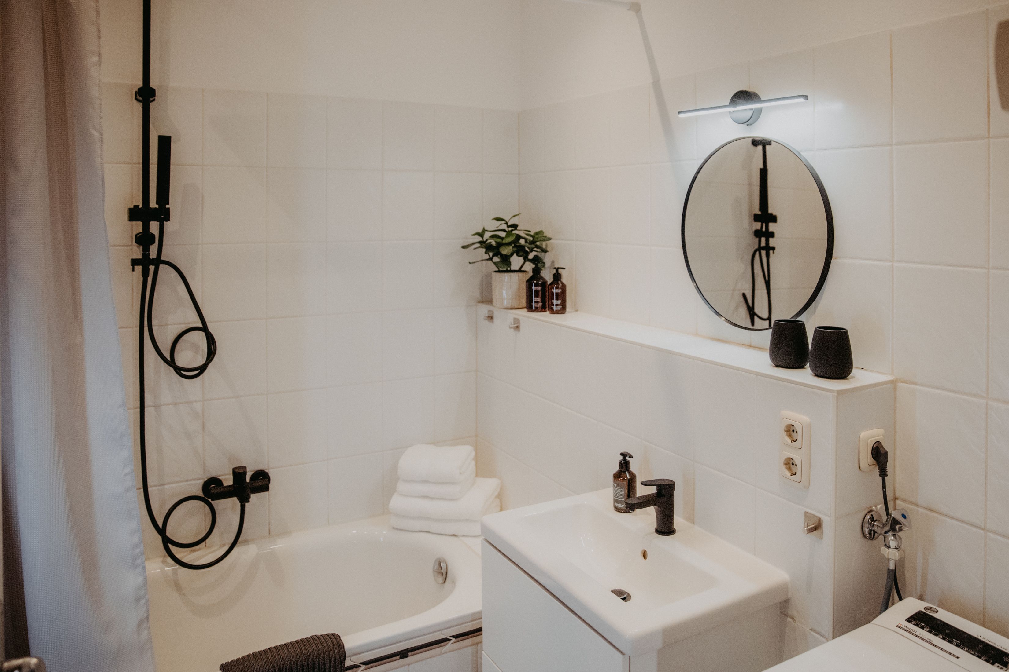 Elegant | 2 Rooms | Balcony | 2 Smart TVs - Elegant | 2 Rooms | Balcony | 2 Smart TVs - Gallery - 7