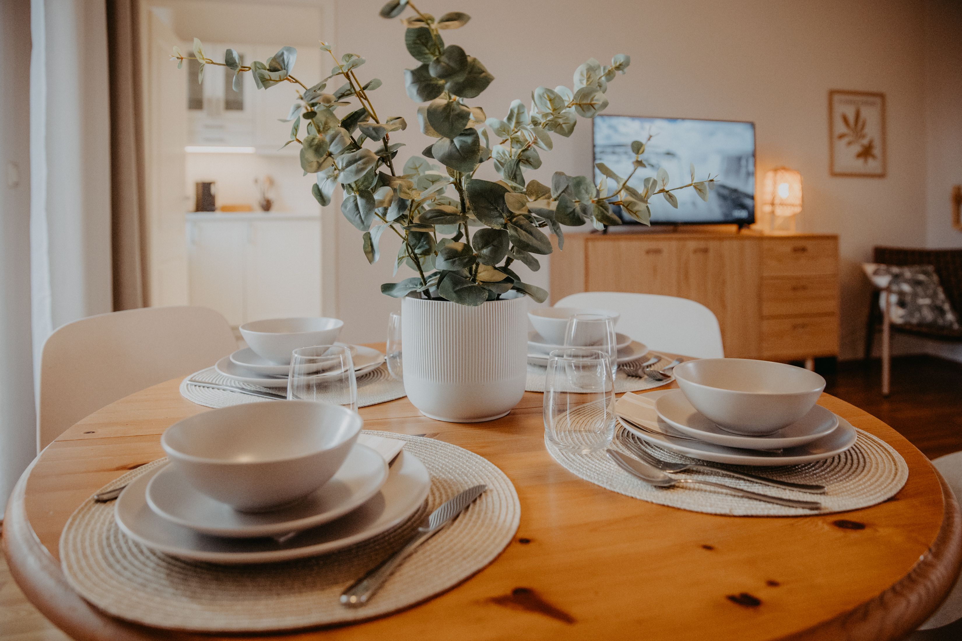  Elegant | 2 Rooms | Balcony | 2 Smart TVs  -  Elegant | 2 Rooms | Balcony | 2 Smart TVs  - Gallery -  22